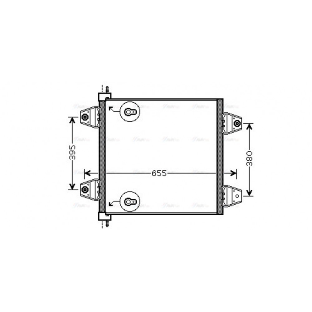 Image for AVA Cooling - Condenser