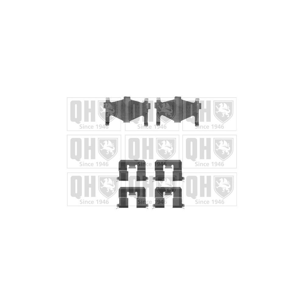 Image for QH BFK873 Brake Fitting Kit