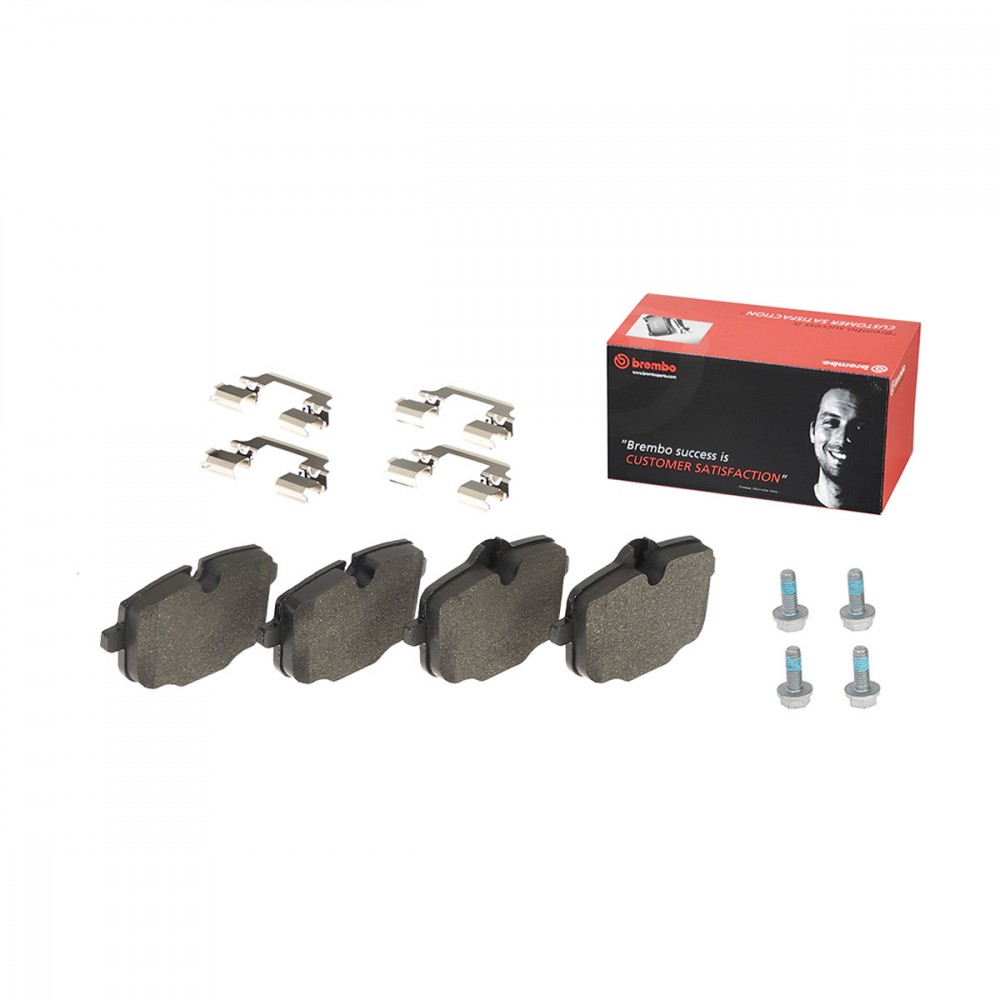 Image for Brembo Prime Brake Pad Low-Met