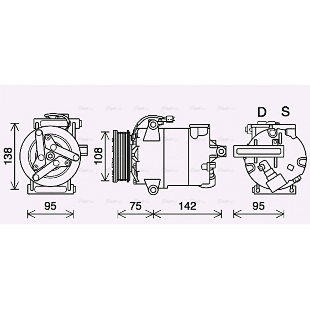 Image for AVA Cooling - Compressor