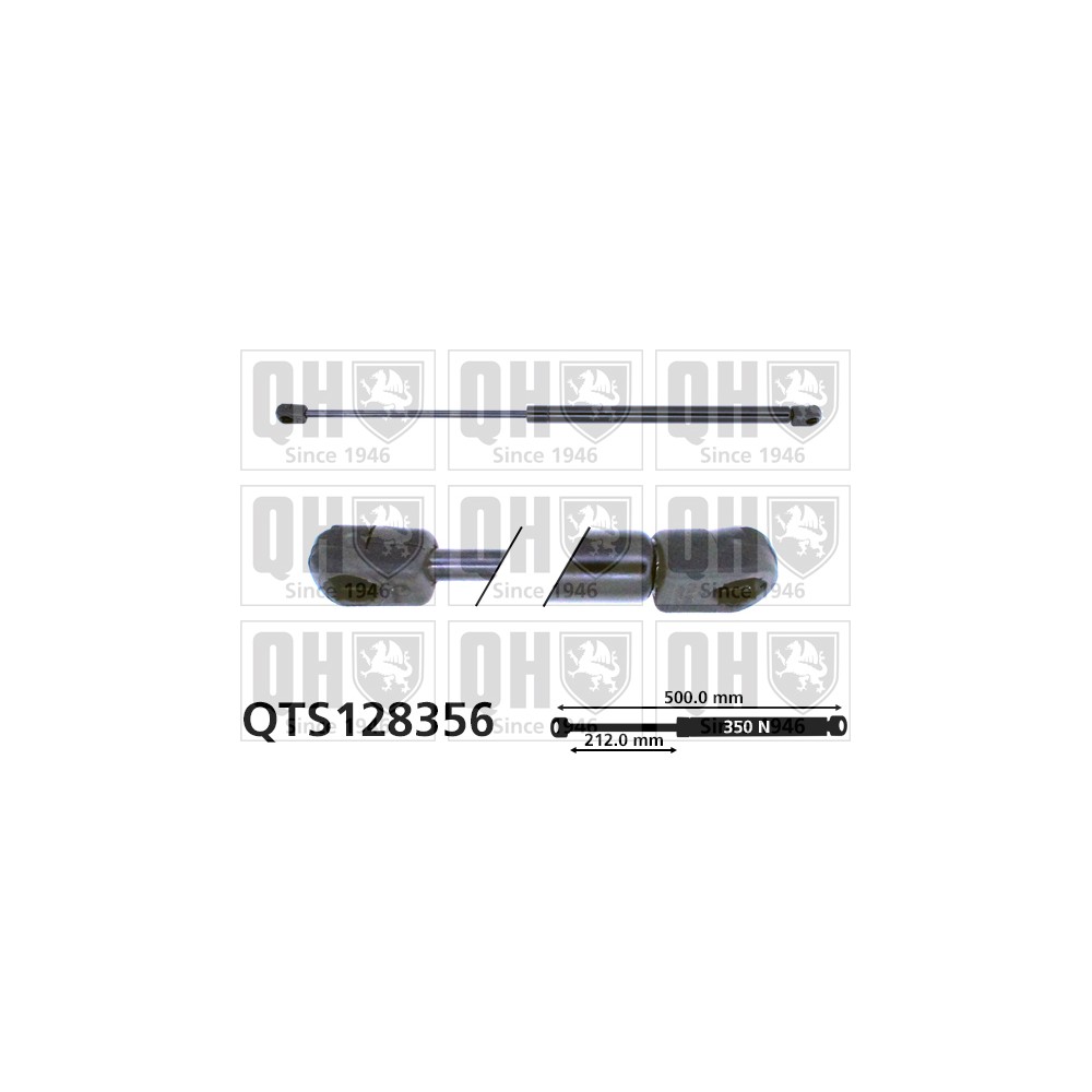 Image for QH QTS128356 Gas Spring