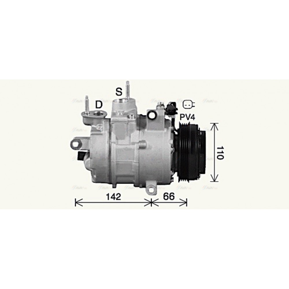 Image for AVA Cooling - Compressor