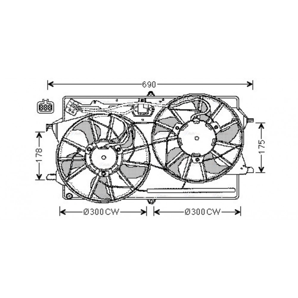 Image for AVA Cooling - Fan