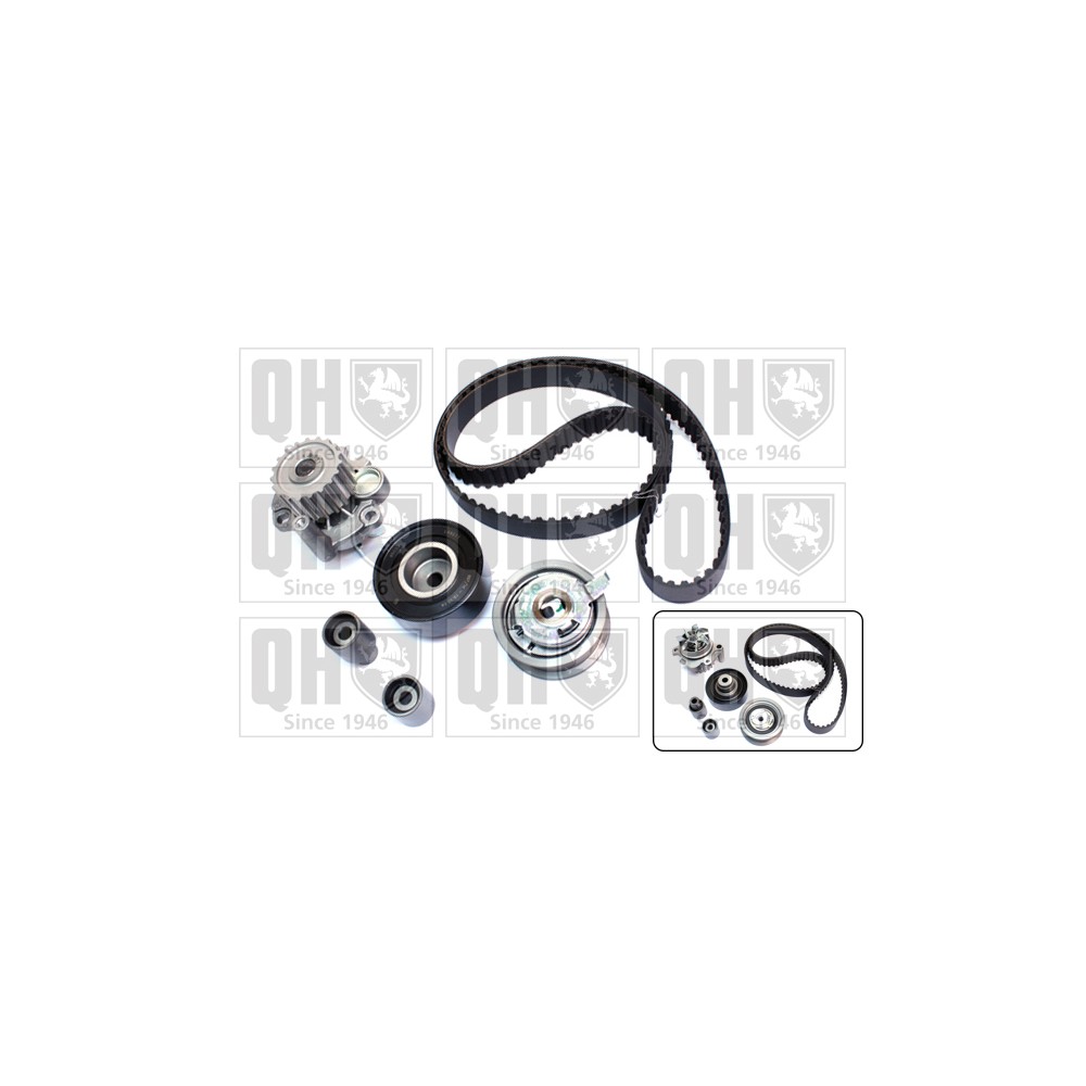 Image for QH QBPK4370 Timing Kit & Water Pump