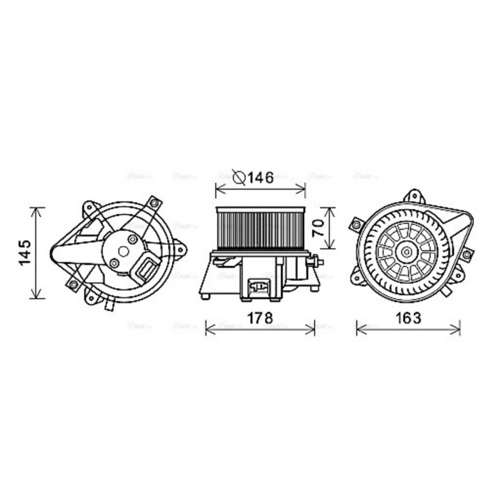 Image for AVA Cooling - Blower