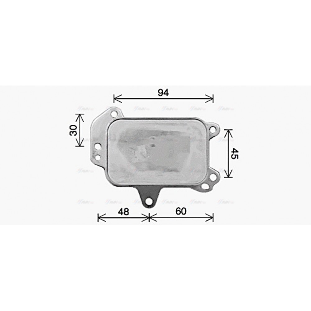 Image for AVA Cooling - Oil Cooler