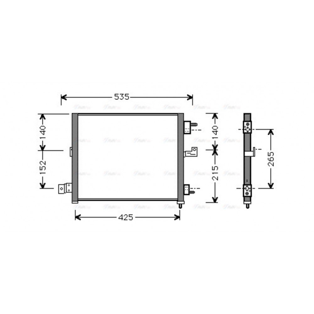 Image for AVA Cooling - Condenser