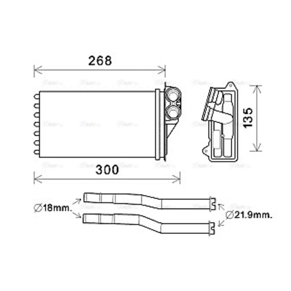 Image for AVA Cooling - Heater