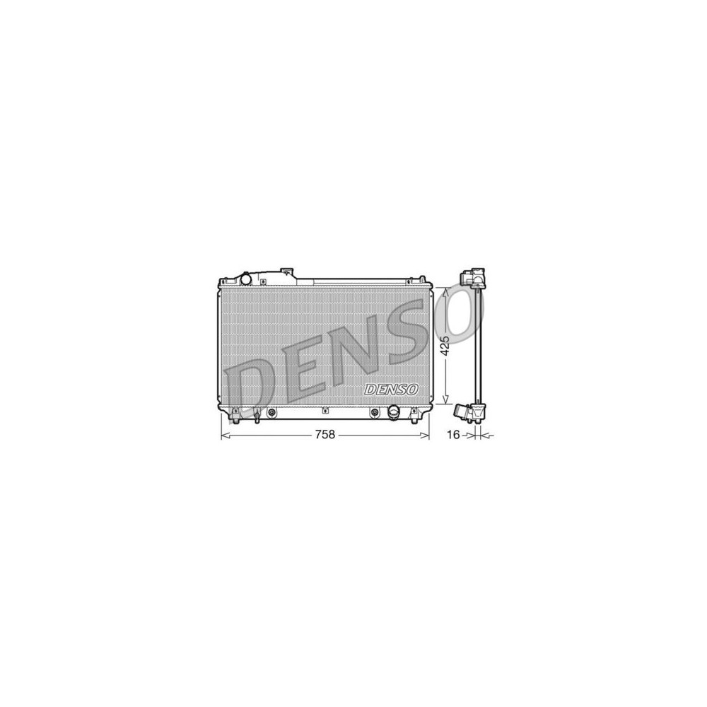 Image for Denso Radiator DRM51003