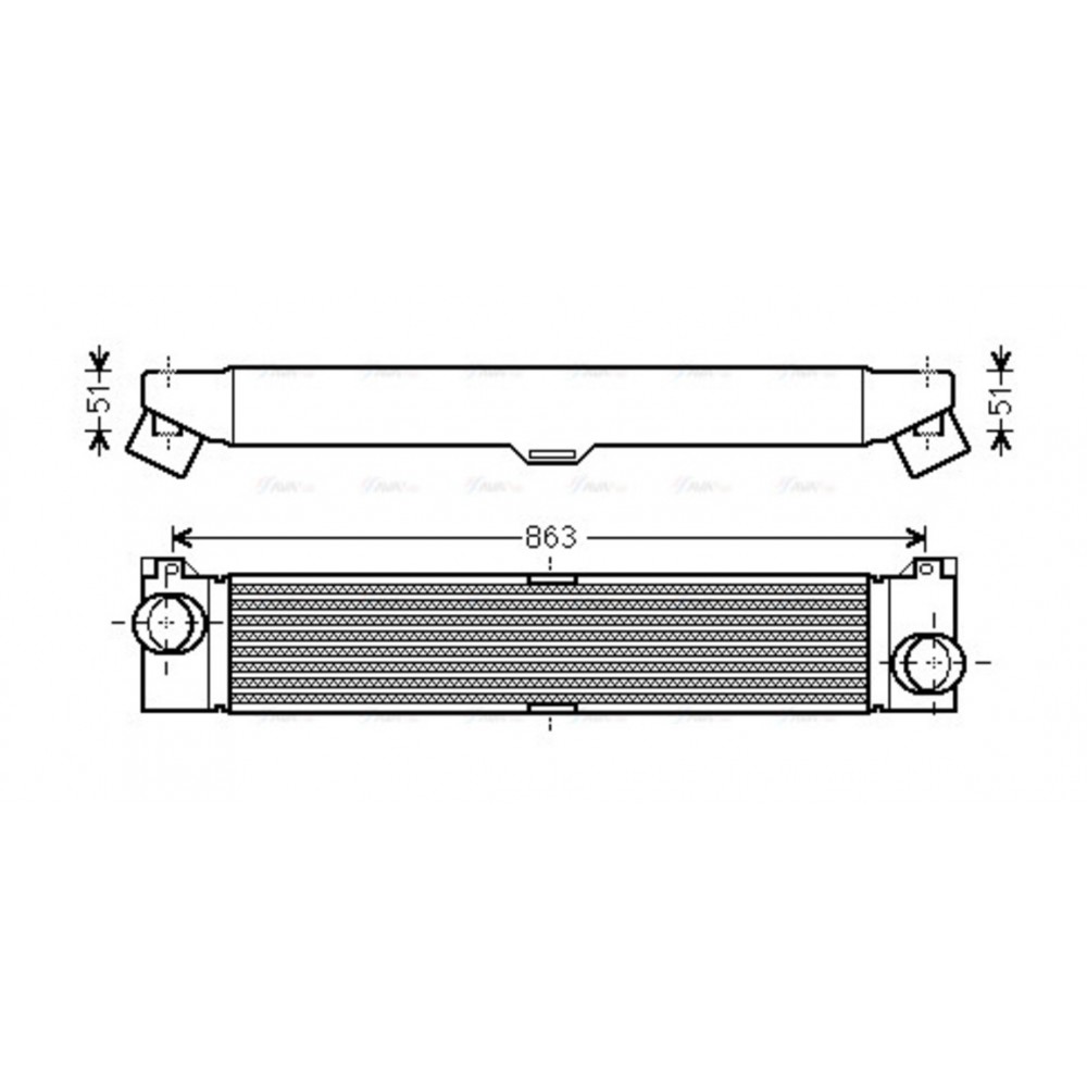 Image for AVA Cooling - Intercooler