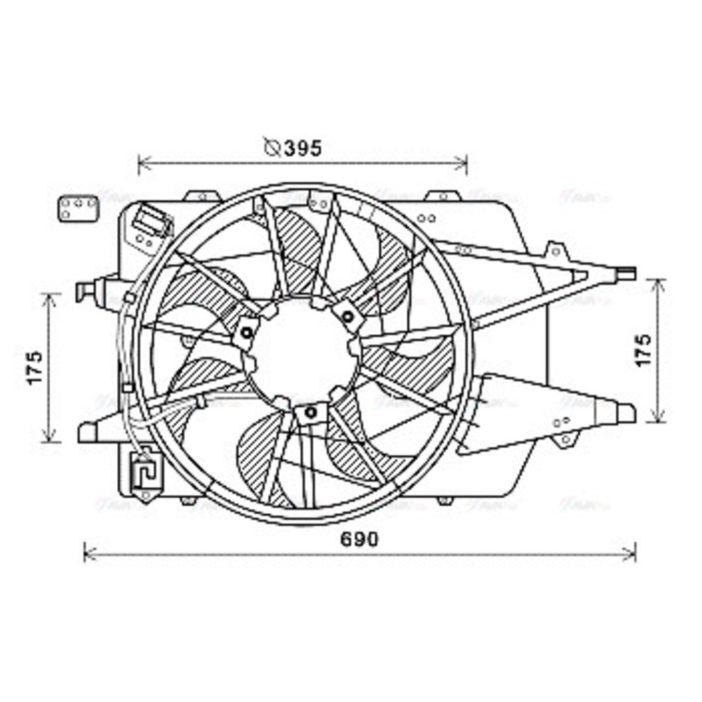 Image for AVA Cooling - Fan