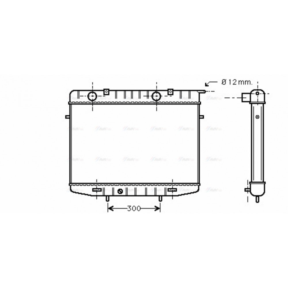 Image for AVA Cooling - Radiator