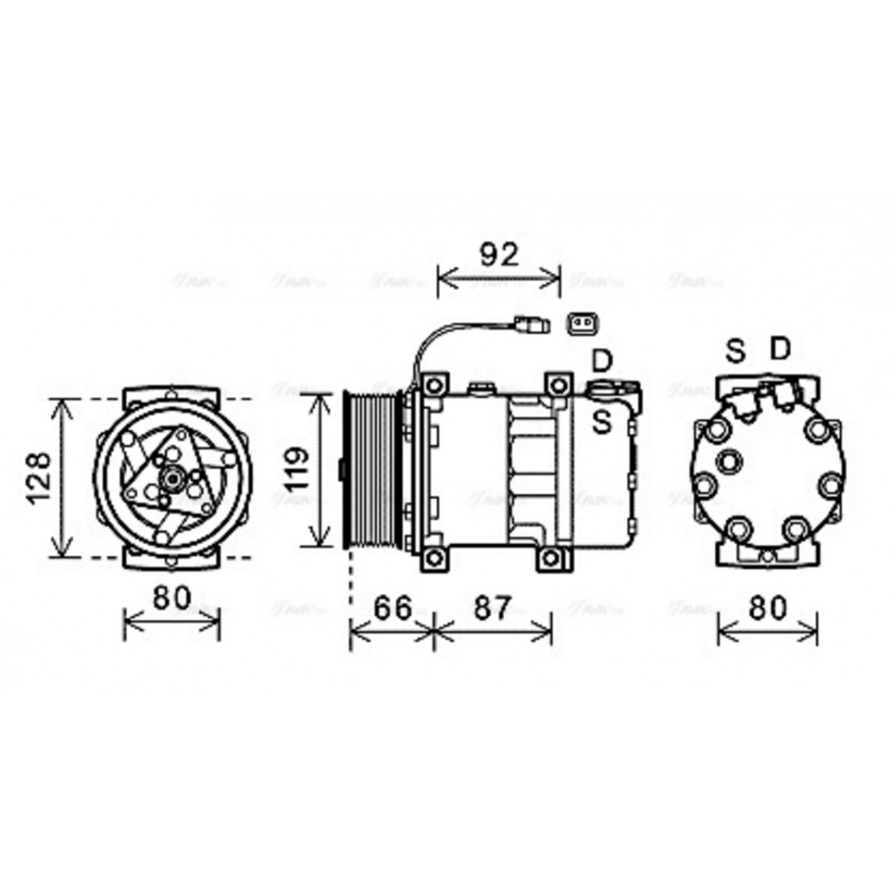 Image for AVA Cooling - Compressor