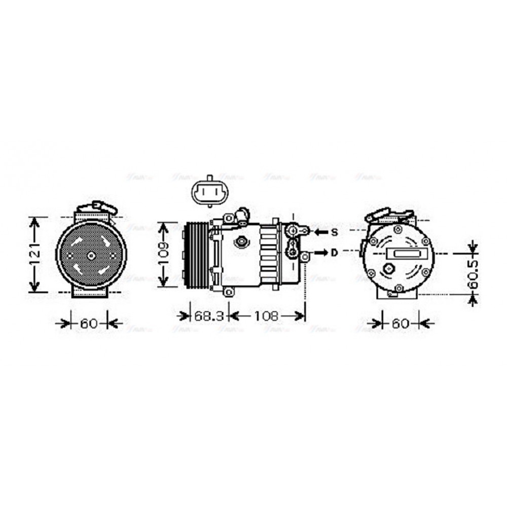 Image for AVA Cooling - Compressor