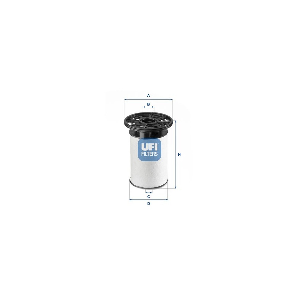 Image for UFI Fuel filter