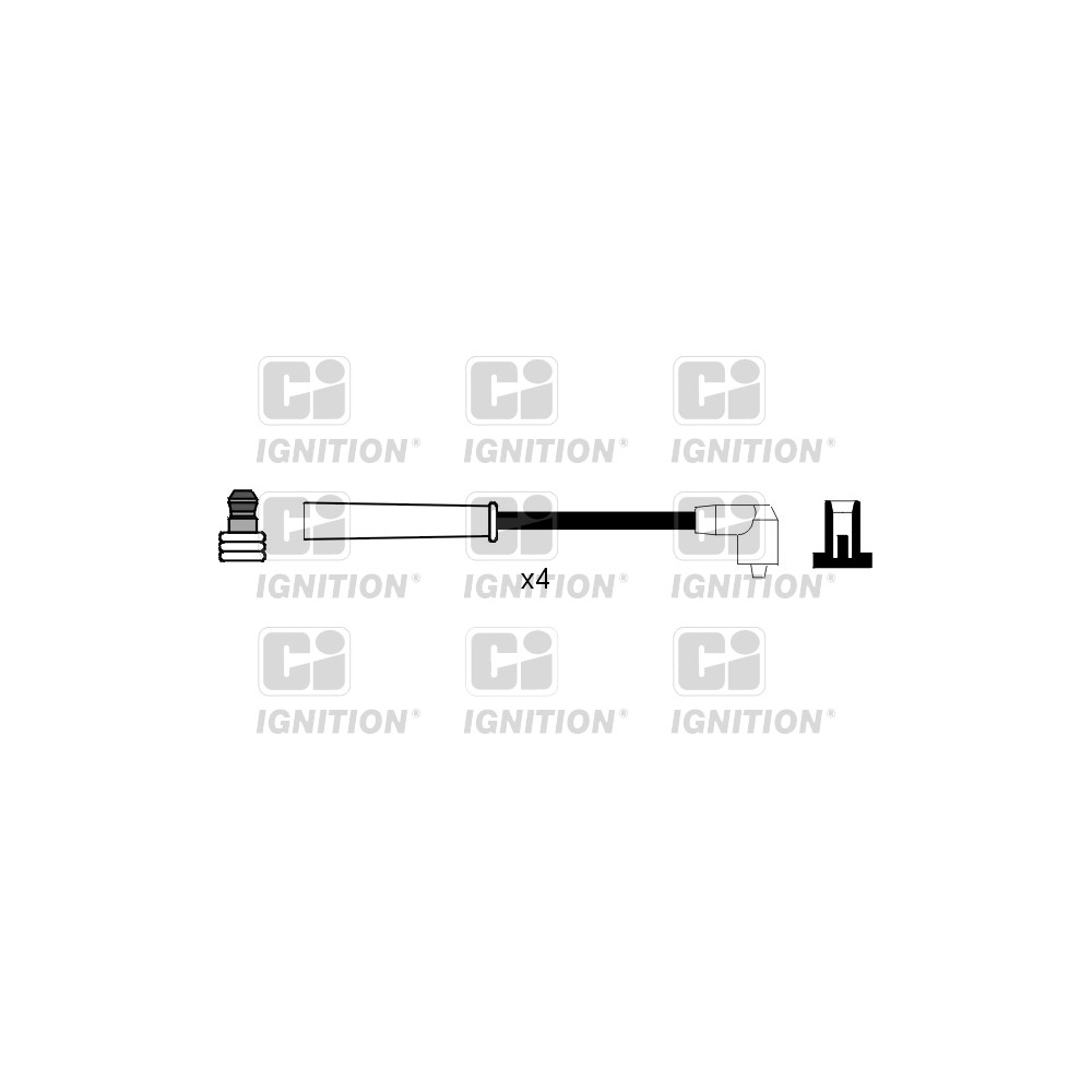 Image for CI XC824 Ignition Lead Set