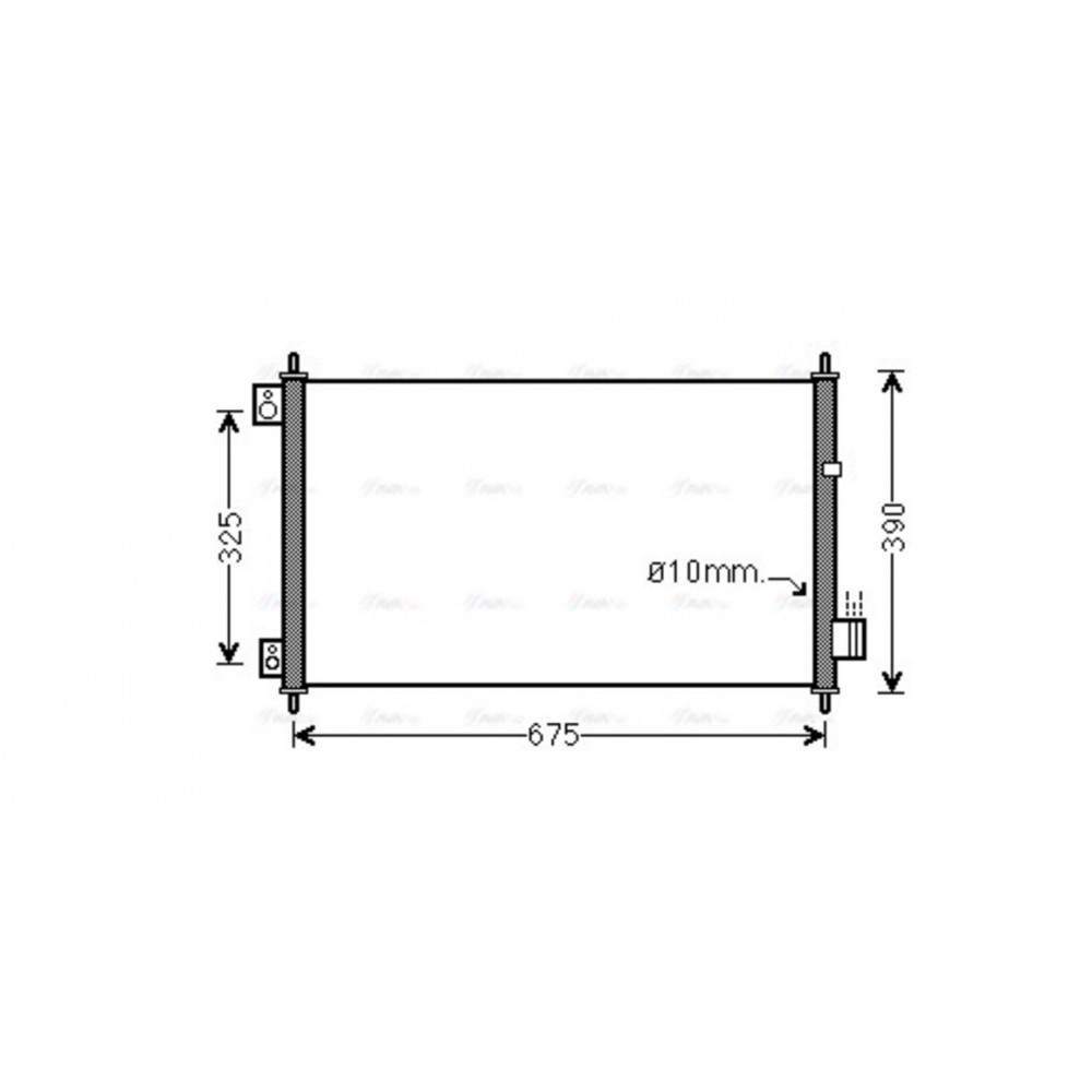 Image for AVA Cooling - Condenser