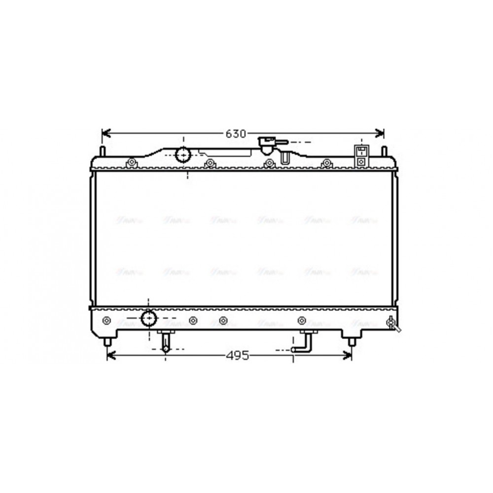 Image for AVA Cooling - Radiator