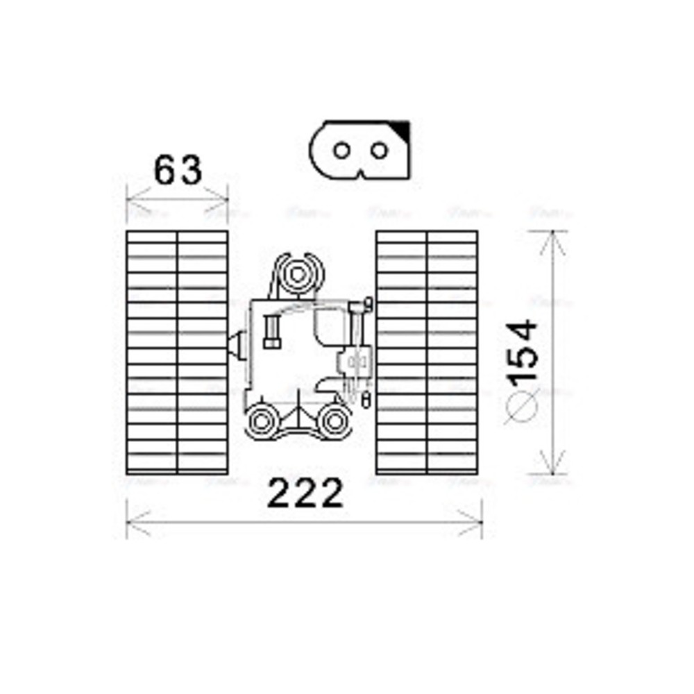 Image for AVA Cooling - Blower