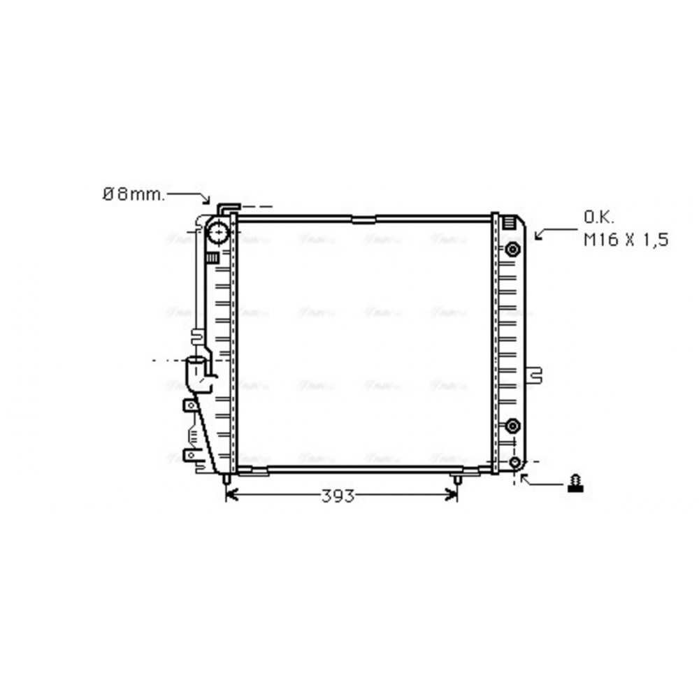 Image for AVA Cooling - Radiator