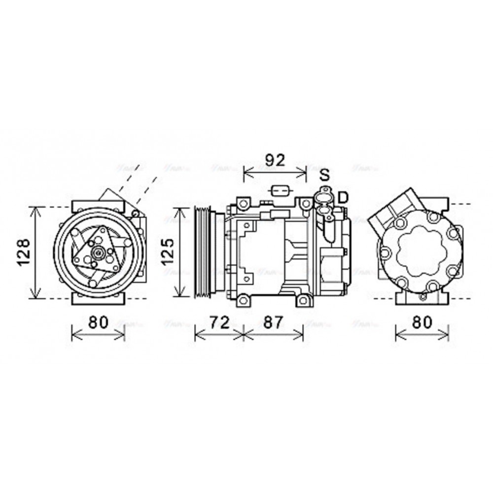 Image for AVA Cooling - Compressor