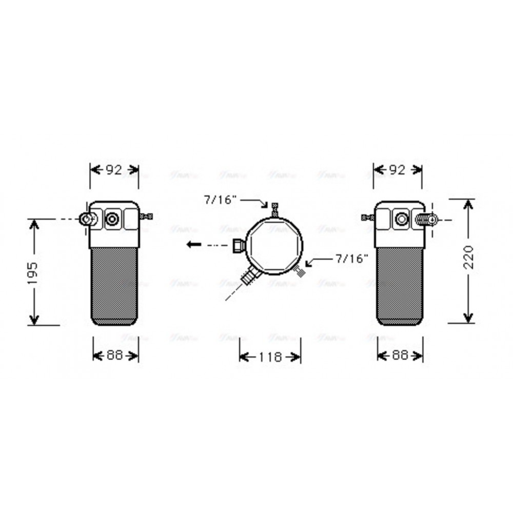 Image for AVA Cooling - Receiver Dryer