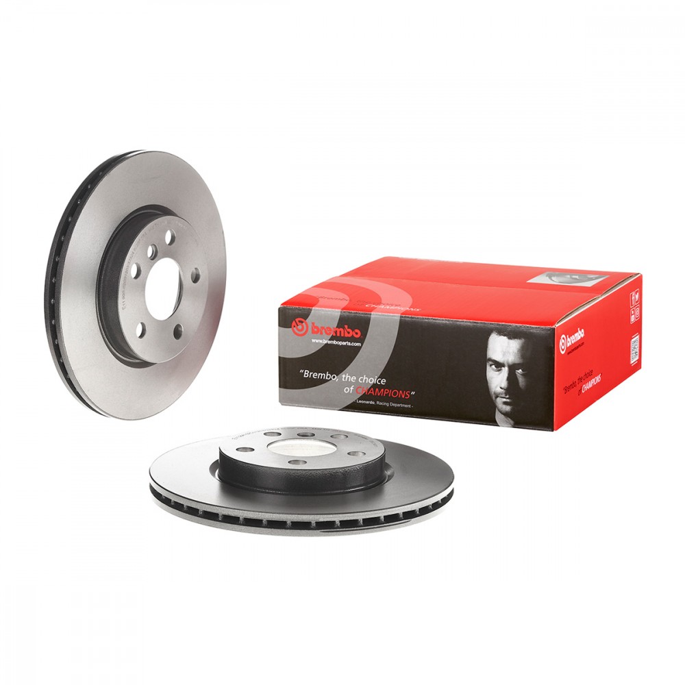 Image for Brembo Prime Brake Disc UV Coated