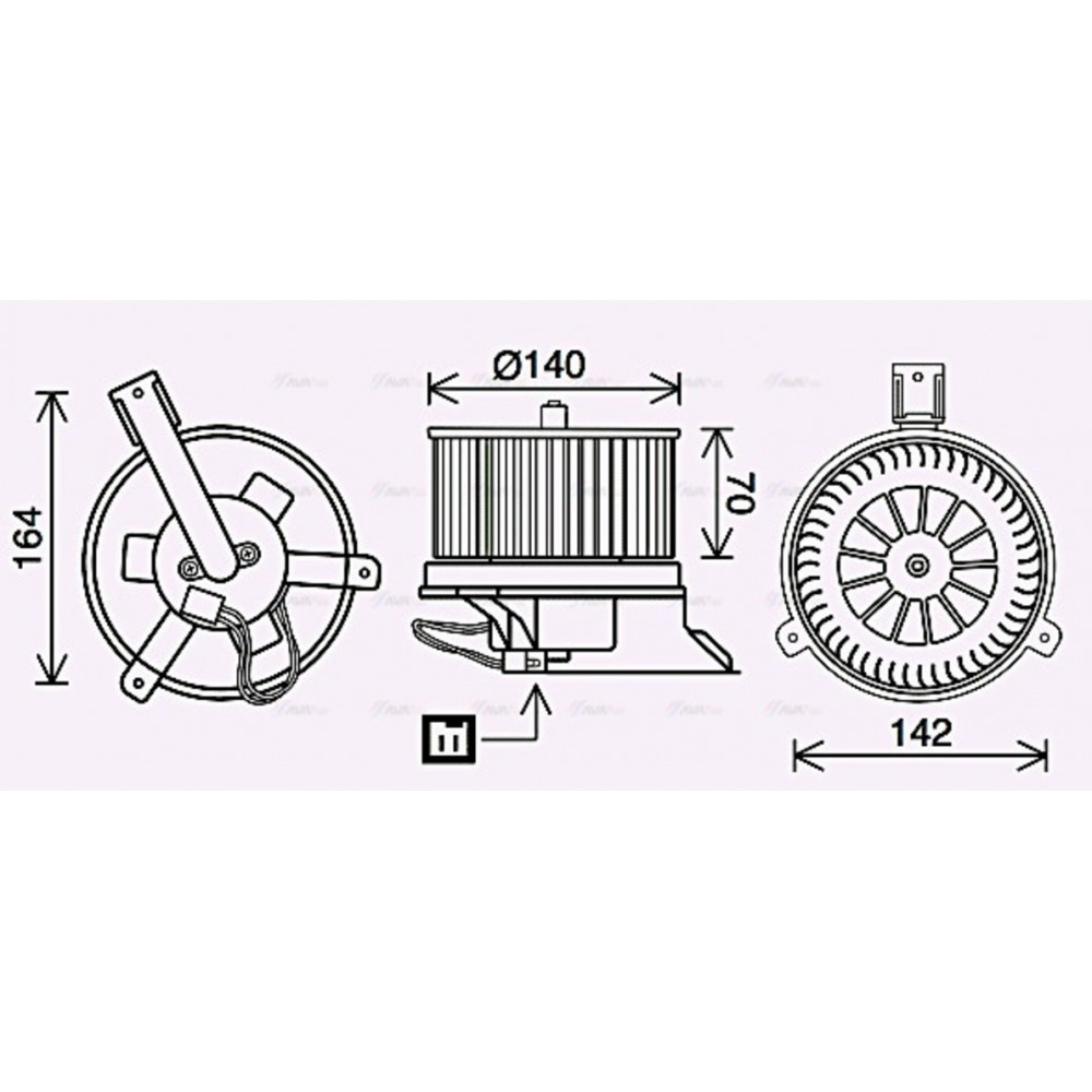 Image for AVA Cooling - Blower