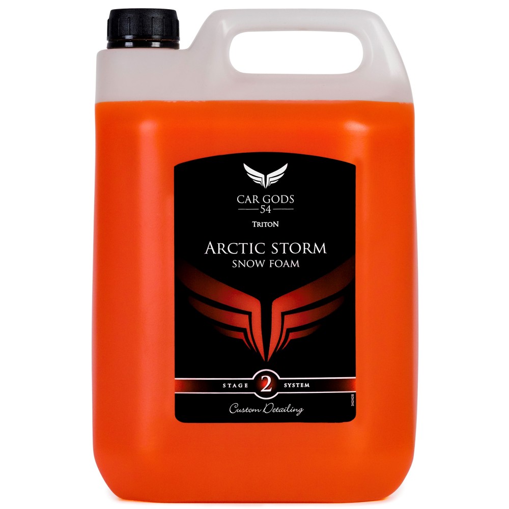 Image for Car Gods Arctic Storm Snow Foam 5L