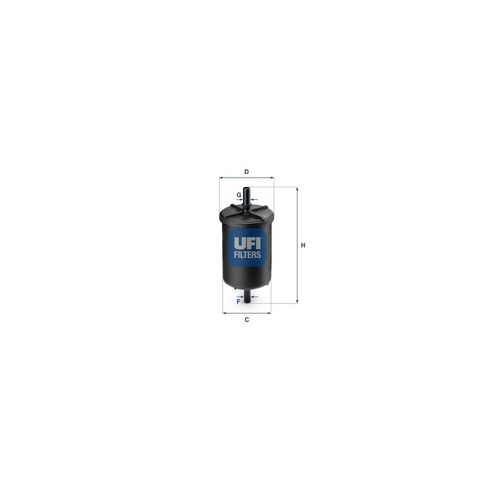 Image for UFI Fuel filter