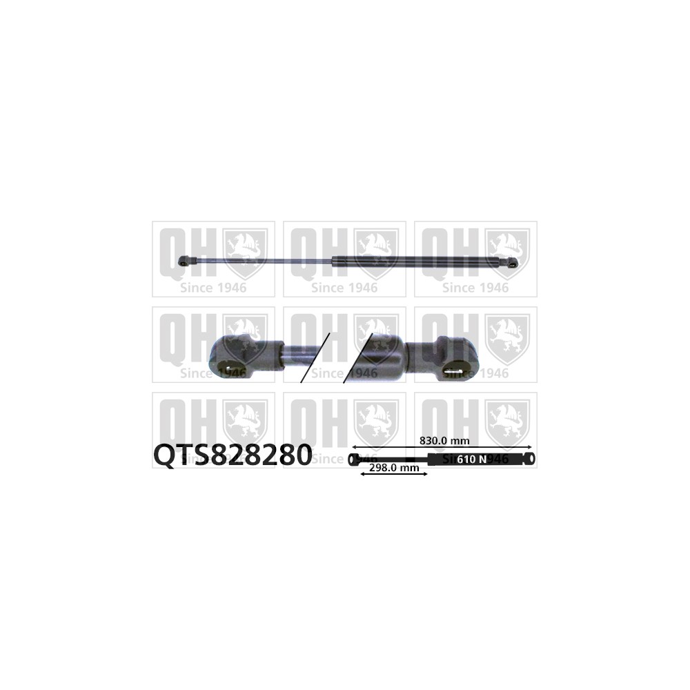 Image for QH QTS828280 Gas Spring