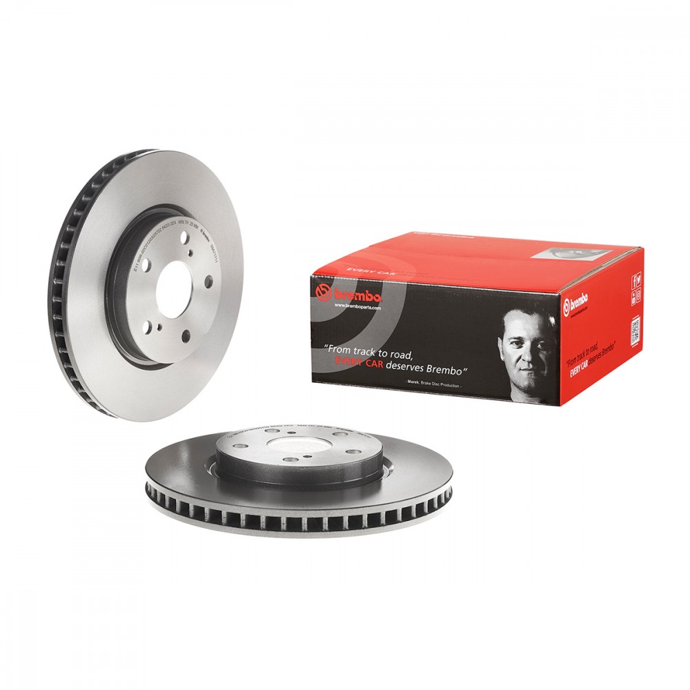 Image for Brembo Prime Brake Disc UV Coated