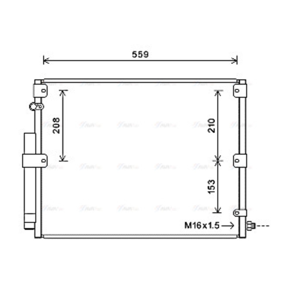 Image for AVA Cooling - Condenser