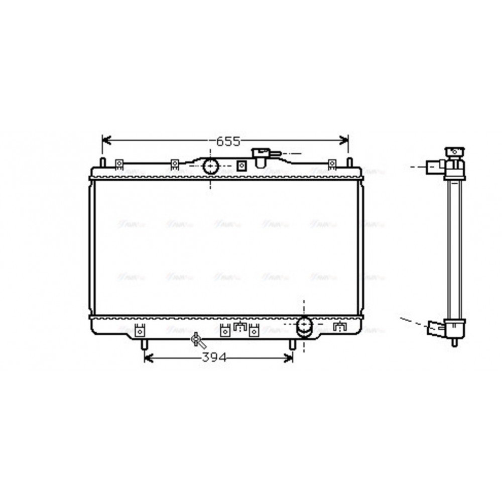 Image for AVA Cooling - Radiator