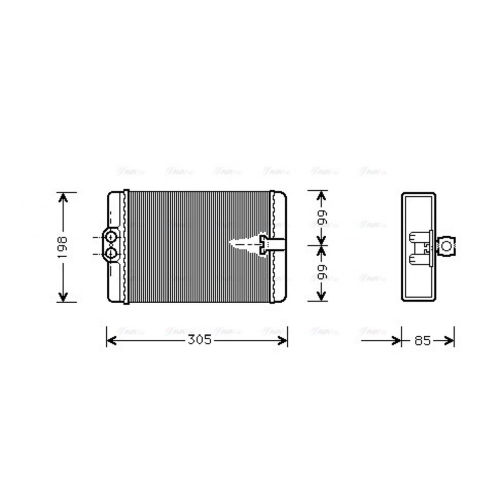 Image for AVA Cooling - Heater