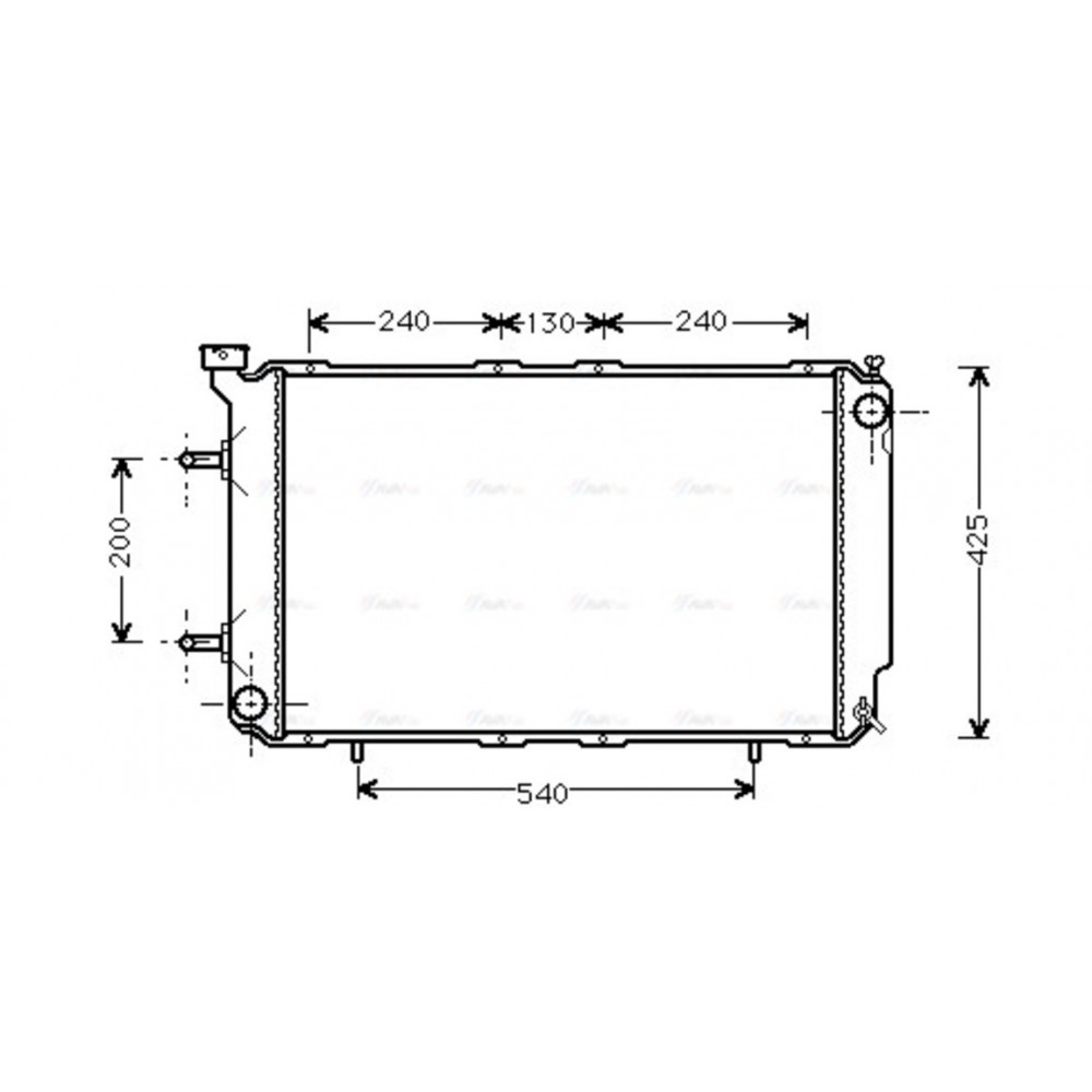 Image for AVA Cooling - Radiator