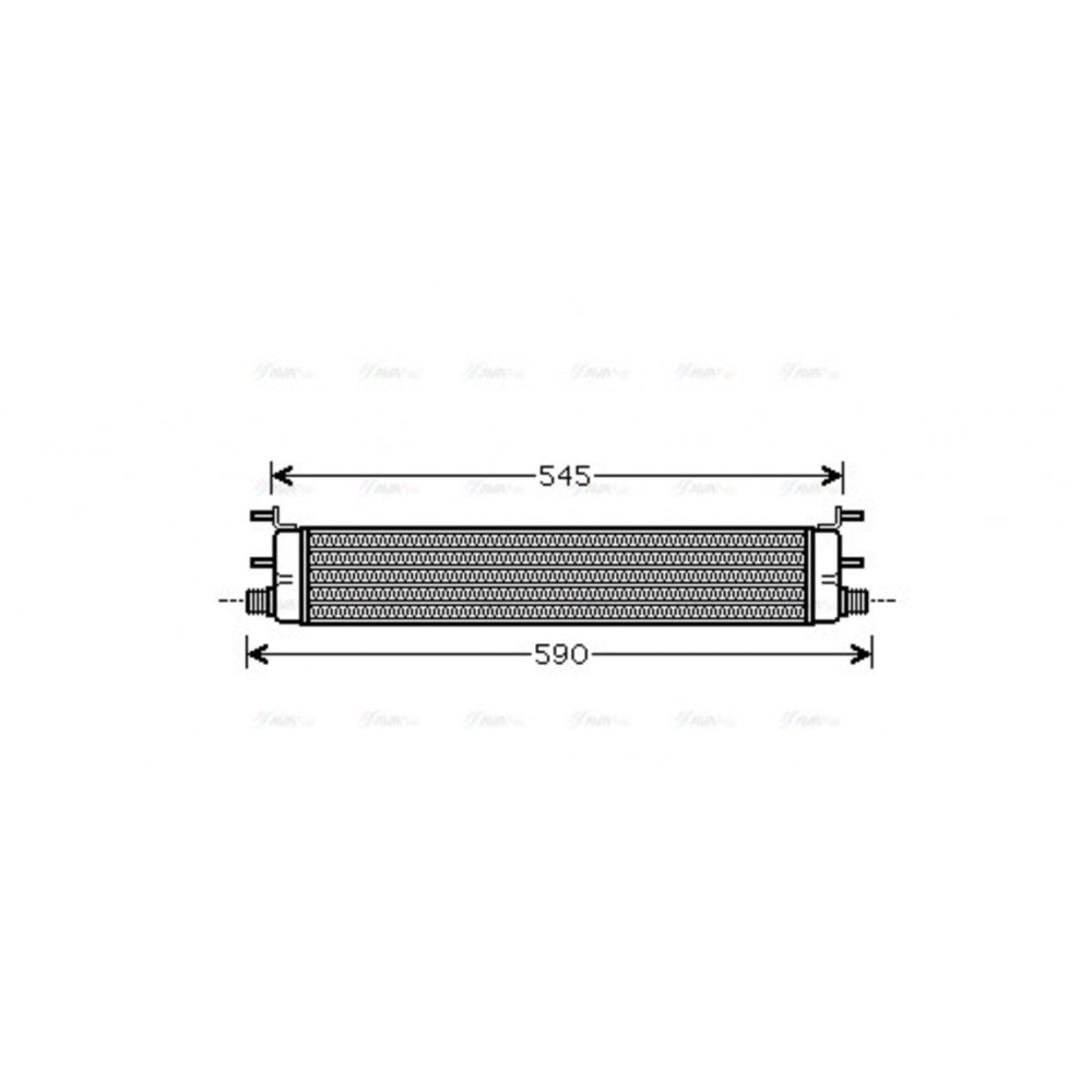 Image for AVA Cooling - Oil Cooler