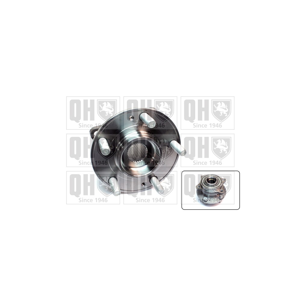 Image for QH QWB1510 Wheel Bearing Kit