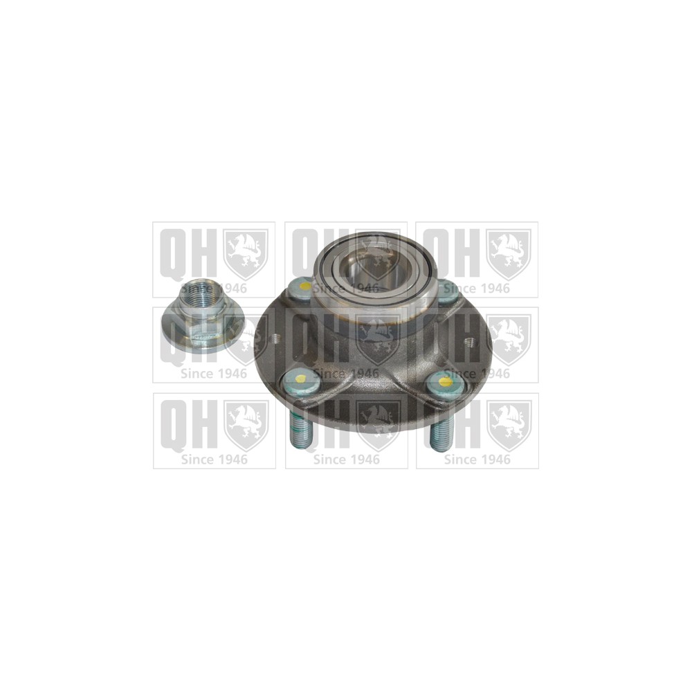 Image for QH QWB1166 Wheel Bearing Kit