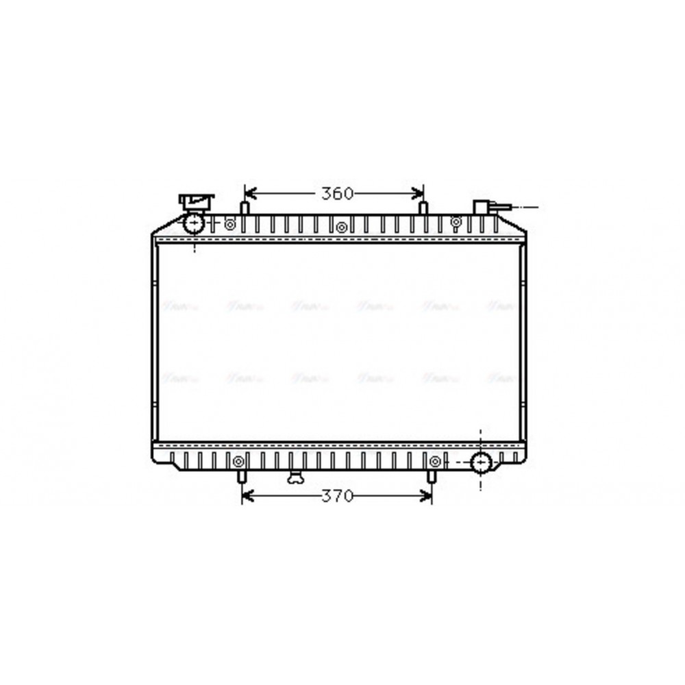 Image for AVA Cooling - Radiator