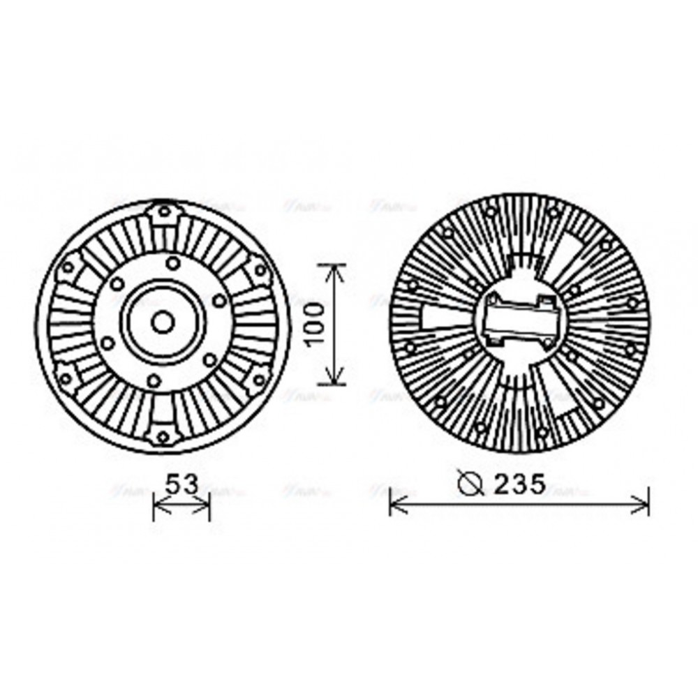 Image for AVA Cooling - Fan Clutch