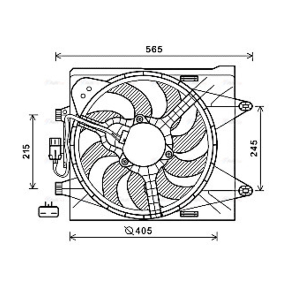 Image for AVA Cooling - Fan