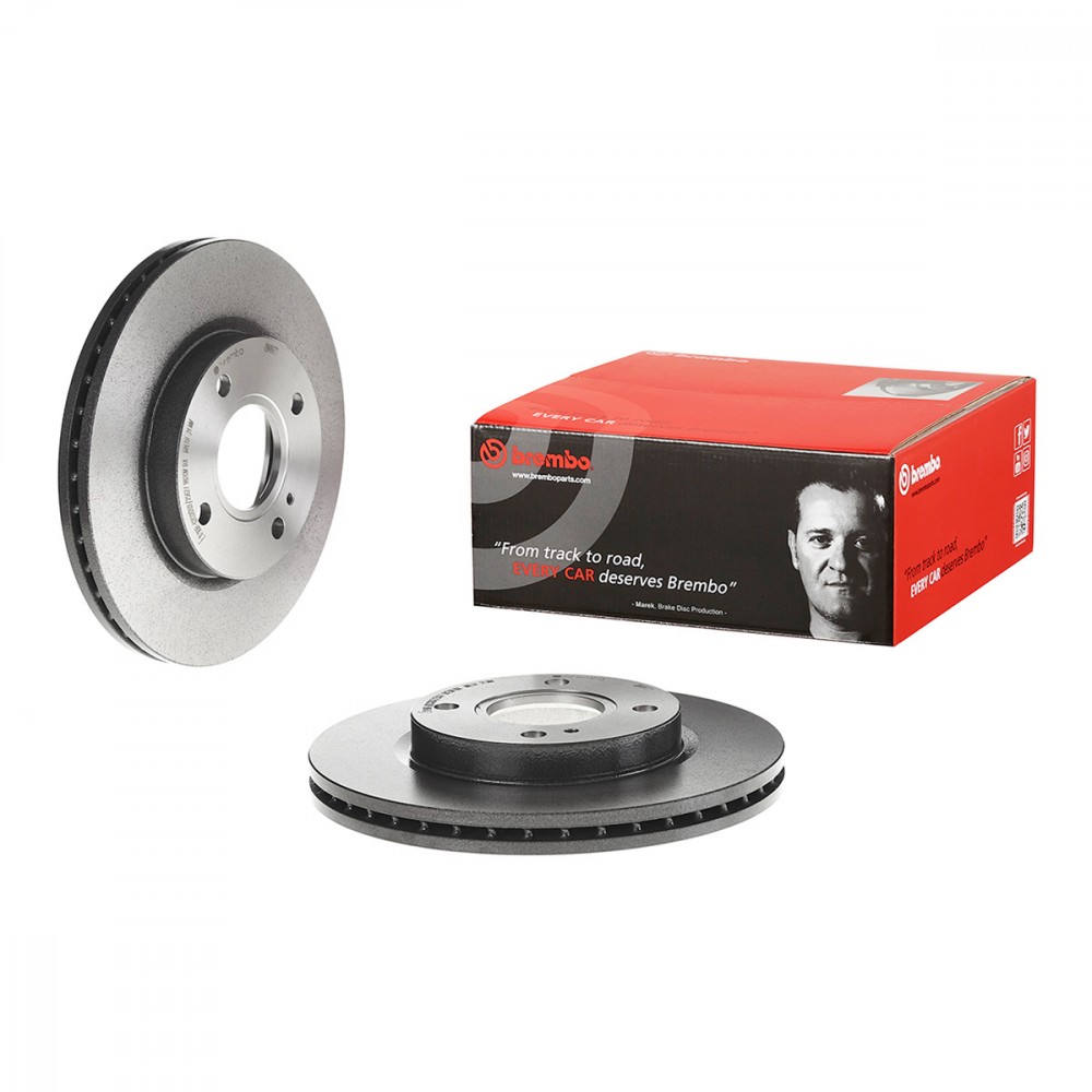 Image for Brembo Prime Brake Disc UV Coated