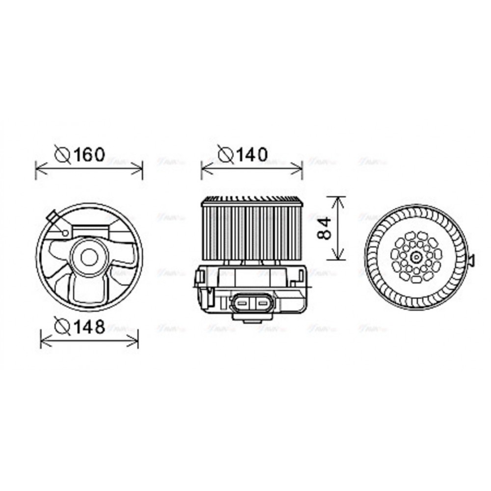 Image for AVA Cooling - Blower