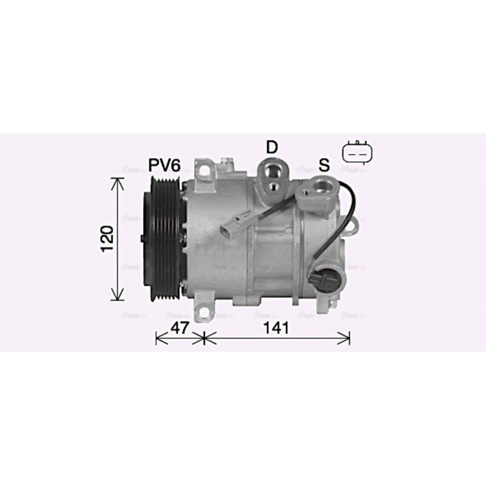 Image for AVA Cooling - Compressor