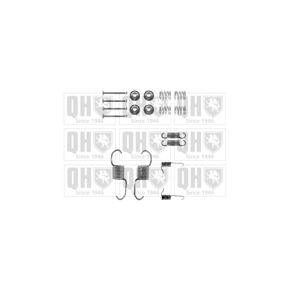 Image for QH BFK353 Brake Fitting Kit