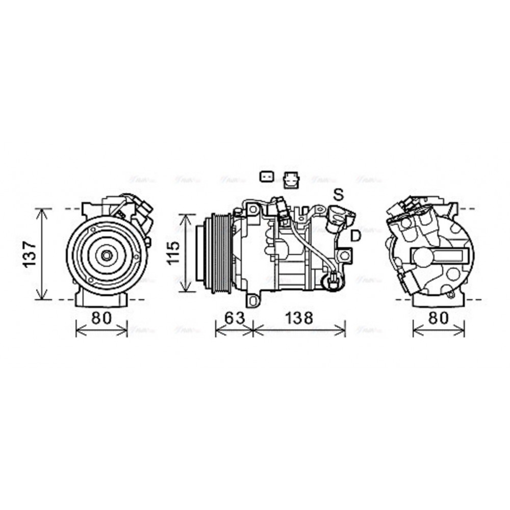 Image for AVA Cooling - Compressor