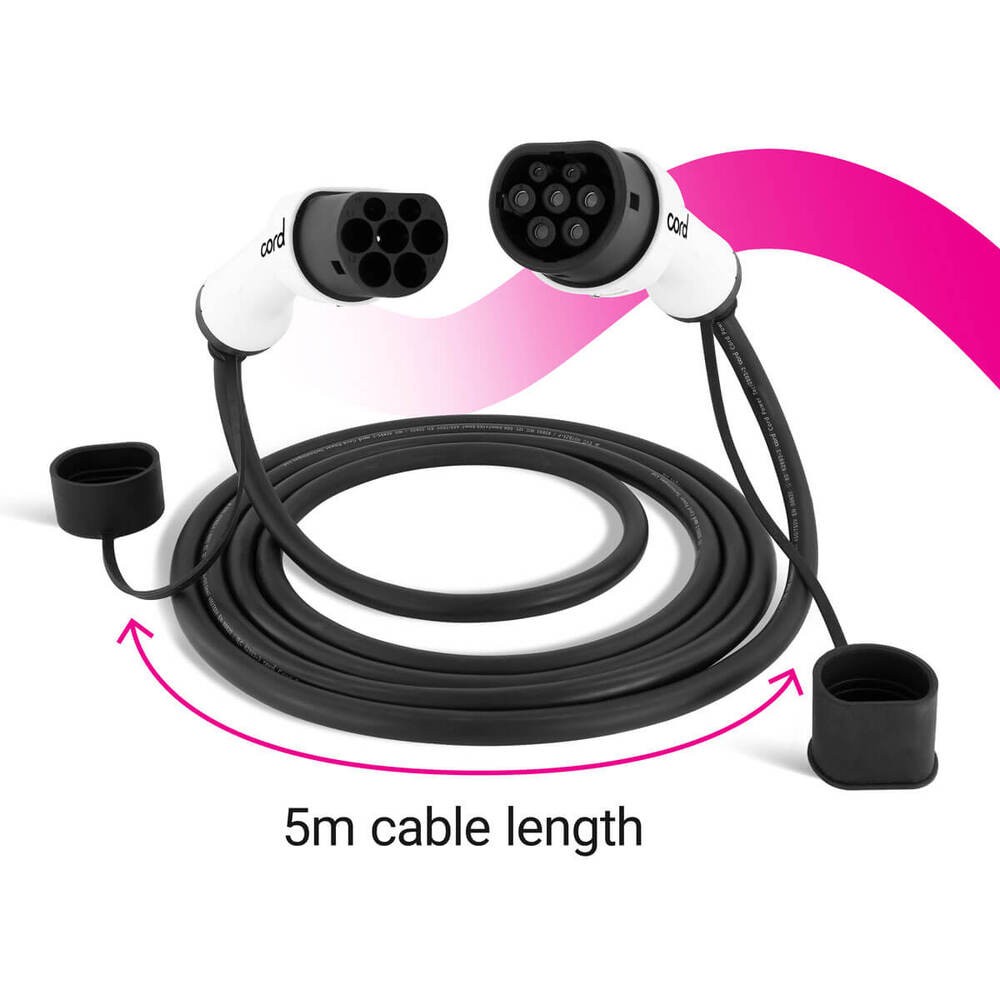 Image for Cord Charging Cable 5m 380V 32A 22KW