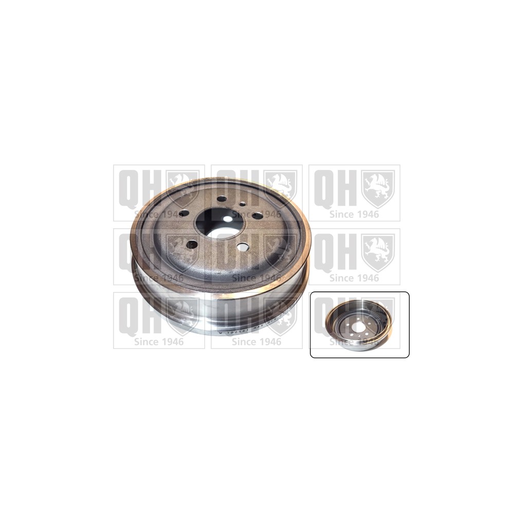 Image for QH BDR553 Brake Drum