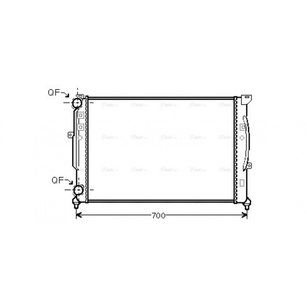 Image for AVA Cooling - Radiator